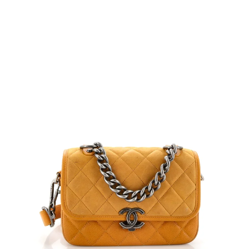 Trendsetting Christian Dior crossbody bags with a colorful strapMy Everything Flap Bag Quilted Caviar Small