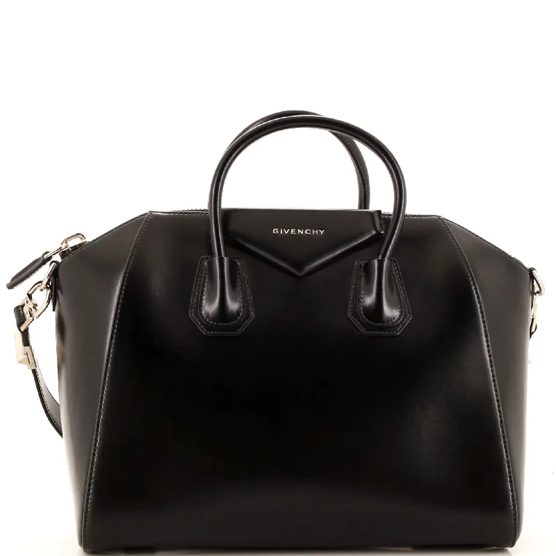 Christian Dior handbags with a removable shoulder strap for versatilityAntigona Bag Glazed Leather Medium