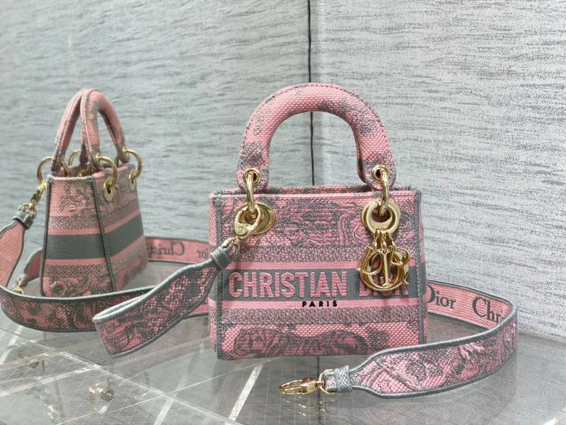 Christian Dior handbags with a snap - button closure and a decorative bucklemakbags - Dior Bags - 532