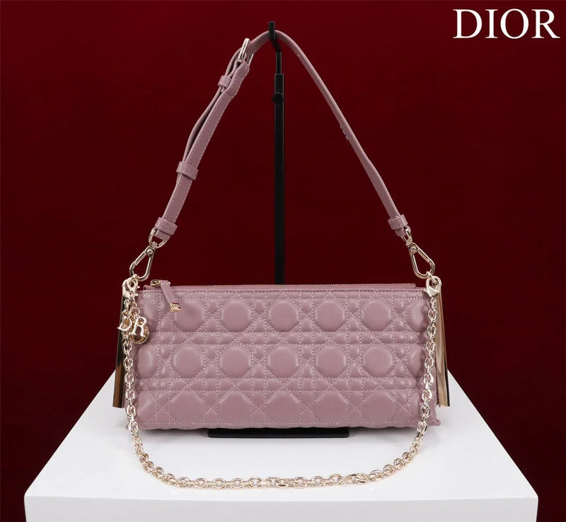 Luxury Christian Dior crossbody bags with a chain - link strapmakbags - Dior Bags - 581