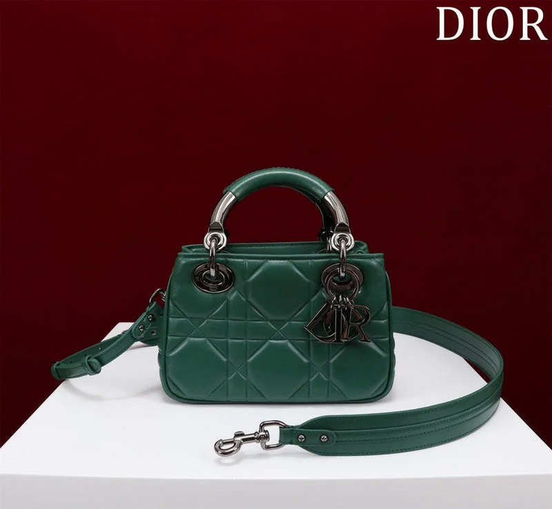 Christian Dior handbags with a snap - button closure and a decorative bucklemakbags - Dior Bags - 593