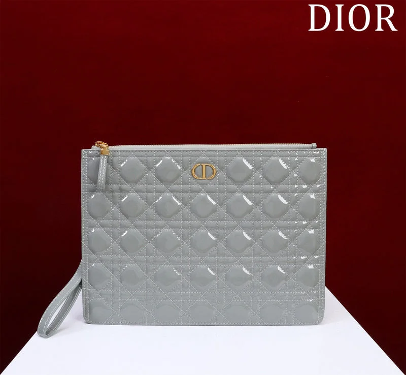 Christian Dior Saddle bags with a patent leather finish for a shiny lookmakbags - Dior Bags - 618