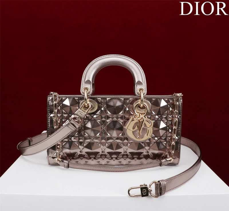 Christian Dior tote bags with a printed Dior logo on the frontmakbags - Dior Bags - 664