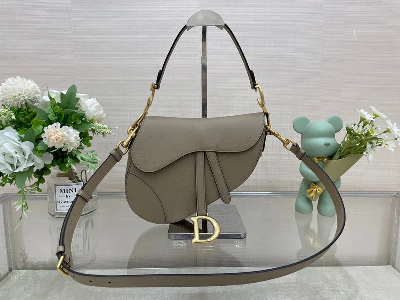 Christian Dior Saddle bags with a patent leather finish for a shiny lookmakbags - Dior Bags - 718