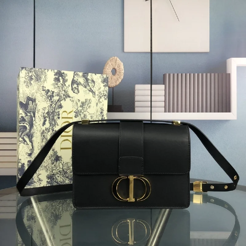 Christian Dior Saddle bags with a patent leather finish for a shiny lookLuxury Handbags Christian Dior 246