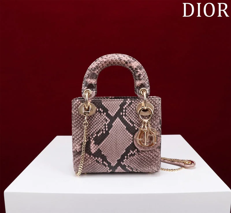 Stylish Christian Dior shoulder bags with a tassel - adorned zipperWF - Dior Bags - 134