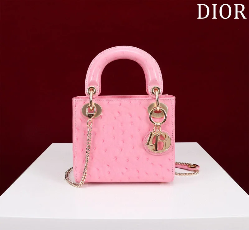 Christian Dior bags with a zip - top closure and multiple compartmentsWF - Dior Bags - 154