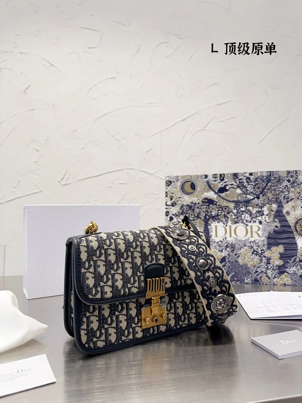 Stylish Christian Dior shoulder bags with a tassel - adorned zipperWF - Dior Bags - 153