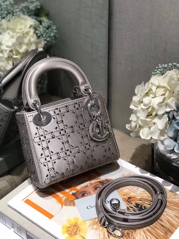 Christian Dior Saddle bags with a studded trim for a bold lookWF - Dior Bags - 133