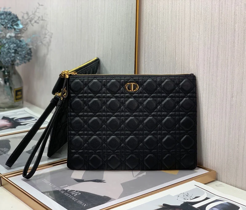 Christian Dior handbags with a detachable mirror for on - the - go touch - upsWF - Dior Bags - 133